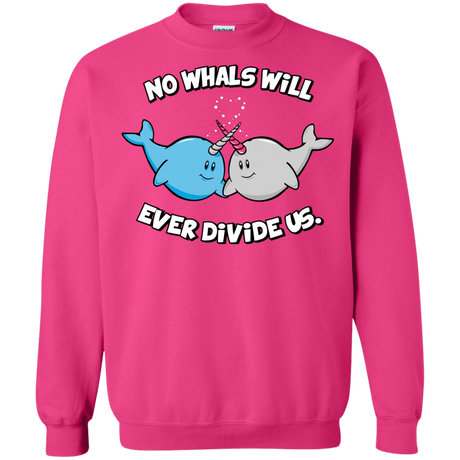 Sweatshirts Heliconia / Small Whals Crewneck Sweatshirt