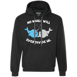 Sweatshirts Black / Small Whals Premium Fleece Hoodie