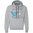 Sweatshirts Sport Grey / Small Whals Premium Fleece Hoodie
