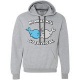 Sweatshirts Sport Grey / Small Whals Premium Fleece Hoodie