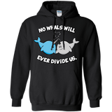 Sweatshirts Black / Small Whals Pullover Hoodie