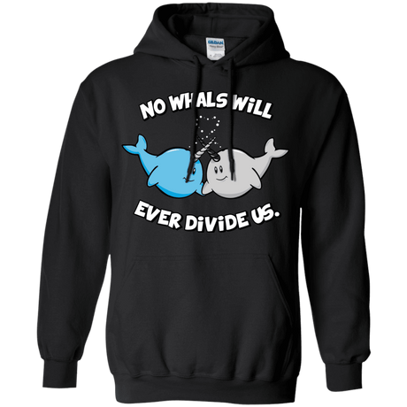 Sweatshirts Black / Small Whals Pullover Hoodie