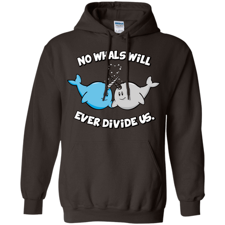 Sweatshirts Dark Chocolate / Small Whals Pullover Hoodie