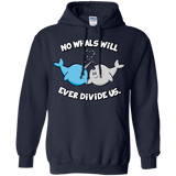 Sweatshirts Navy / Small Whals Pullover Hoodie