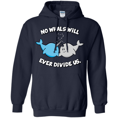 Sweatshirts Navy / Small Whals Pullover Hoodie