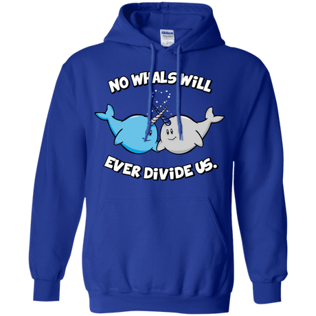 Sweatshirts Royal / Small Whals Pullover Hoodie