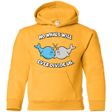 Sweatshirts Gold / YS Whals Youth Hoodie