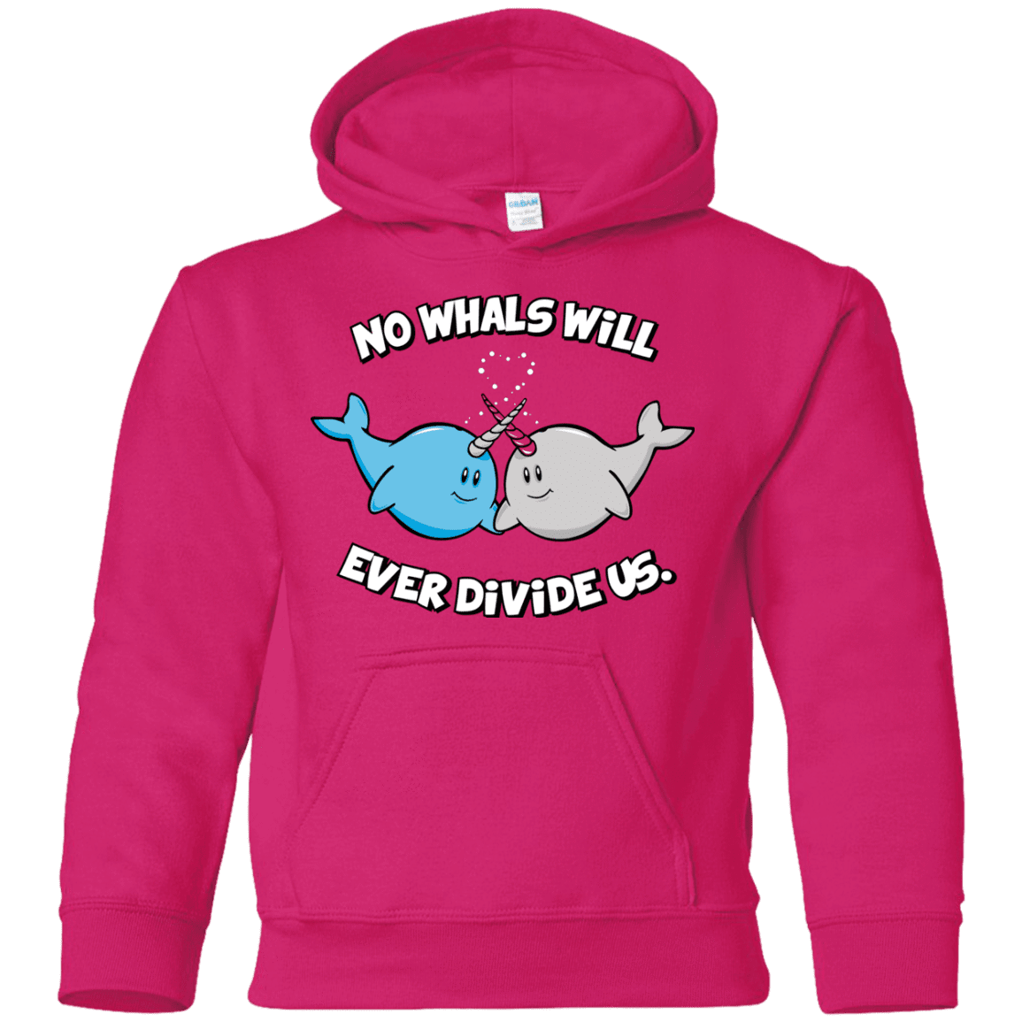 Sweatshirts Heliconia / YS Whals Youth Hoodie