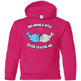 Sweatshirts Heliconia / YS Whals Youth Hoodie