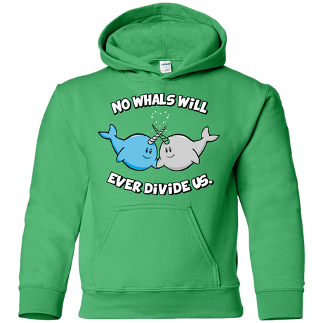 Sweatshirts Irish Green / YS Whals Youth Hoodie