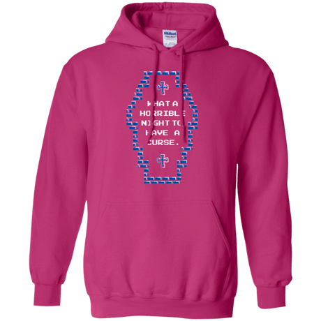 Sweatshirts Heliconia / Small What a Horrible Night Pullover Hoodie