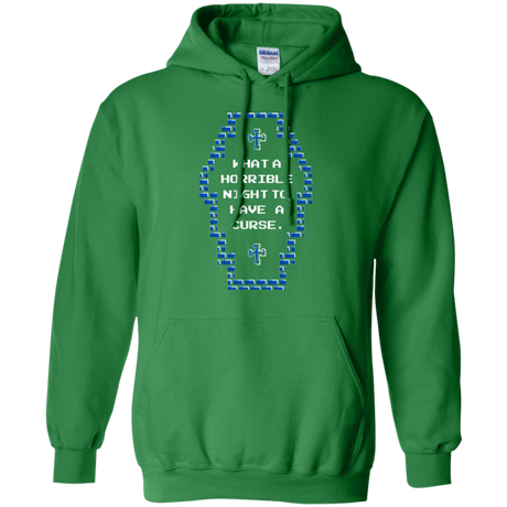 Sweatshirts Irish Green / Small What a Horrible Night Pullover Hoodie