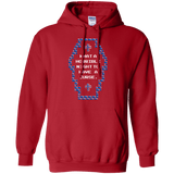 Sweatshirts Red / Small What a Horrible Night Pullover Hoodie