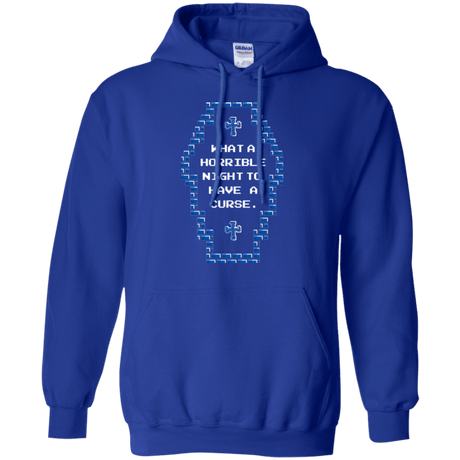 Sweatshirts Royal / Small What a Horrible Night Pullover Hoodie