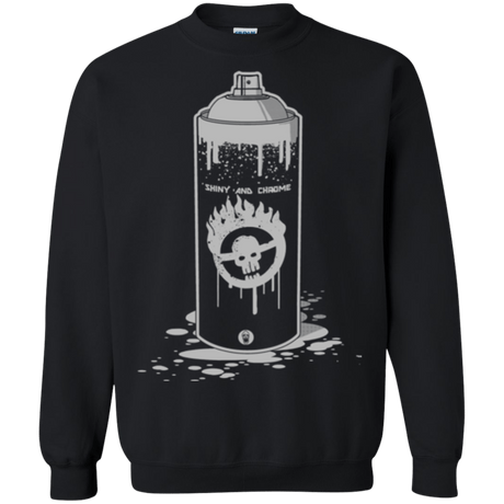 Sweatshirts Black / Small What As Pray What A Lovely Spray Crewneck Sweatshirt