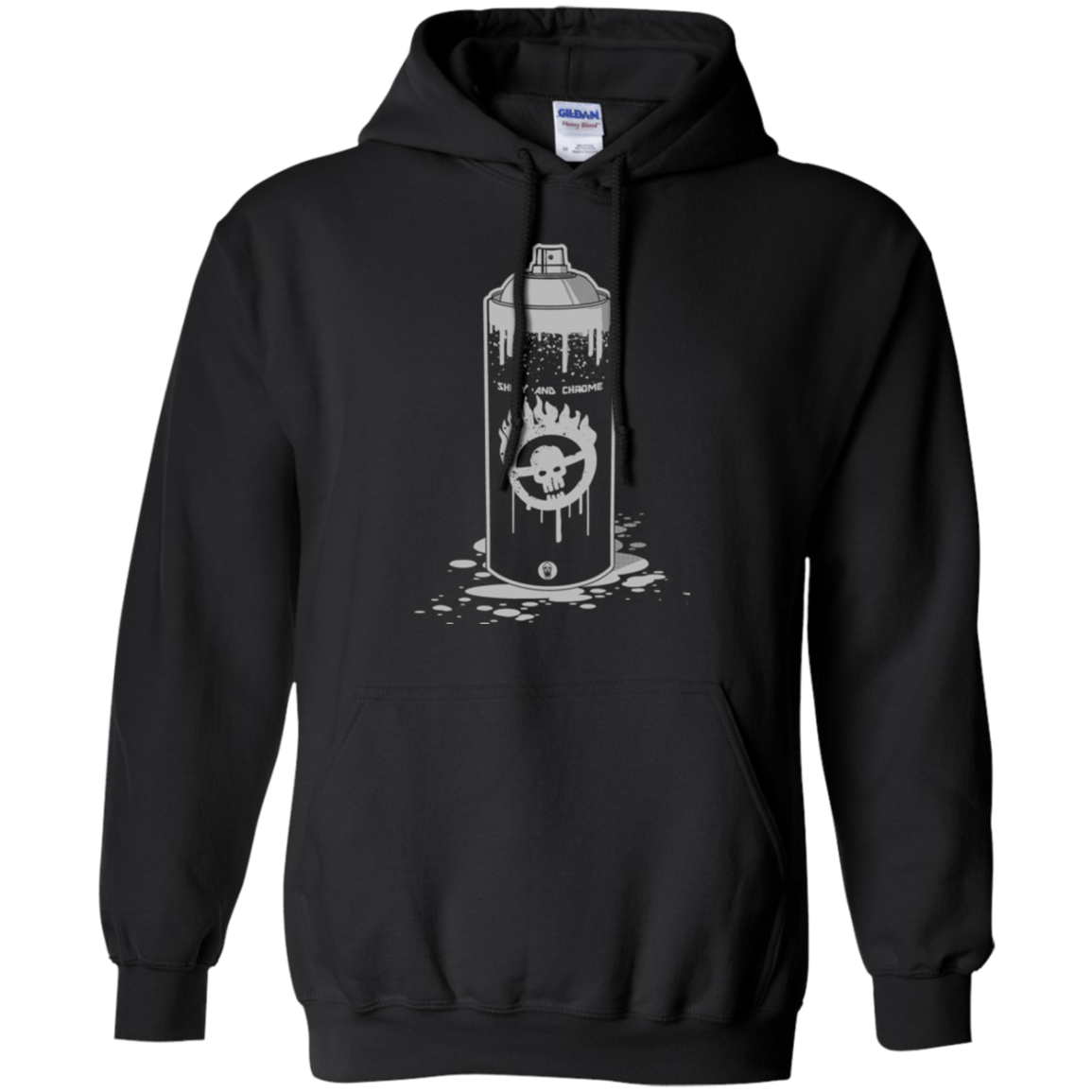 Sweatshirts Black / Small What As Pray What A Lovely Spray Pullover Hoodie