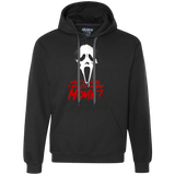 Sweatshirts Black / S What's Your Favorite Scary Movie Premium Fleece Hoodie