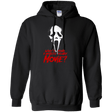 Sweatshirts Black / S What's Your Favorite Scary Movie Pullover Hoodie