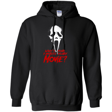 Sweatshirts Black / S What's Your Favorite Scary Movie Pullover Hoodie