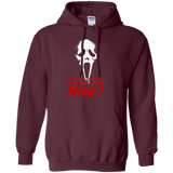 Sweatshirts Maroon / S What's Your Favorite Scary Movie Pullover Hoodie