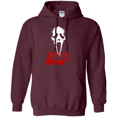 Sweatshirts Maroon / S What's Your Favorite Scary Movie Pullover Hoodie