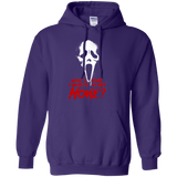Sweatshirts Purple / S What's Your Favorite Scary Movie Pullover Hoodie