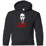 Sweatshirts Black / YS What's Your Favorite Scary Movie Youth Hoodie