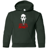 Sweatshirts Forest Green / YS What's Your Favorite Scary Movie Youth Hoodie