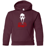 Sweatshirts Maroon / YS What's Your Favorite Scary Movie Youth Hoodie