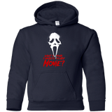 Sweatshirts Navy / YS What's Your Favorite Scary Movie Youth Hoodie