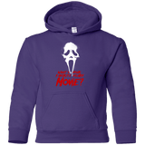 Sweatshirts Purple / YS What's Your Favorite Scary Movie Youth Hoodie