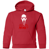 Sweatshirts Red / YS What's Your Favorite Scary Movie Youth Hoodie