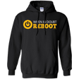 Sweatshirts Black / Small When In Doubt Reboot Pullover Hoodie