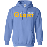 Sweatshirts Carolina Blue / Small When In Doubt Reboot Pullover Hoodie