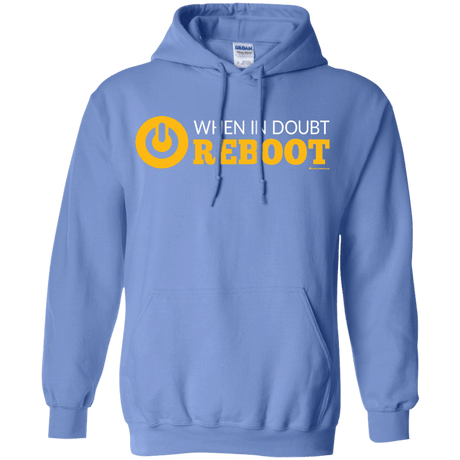 Sweatshirts Carolina Blue / Small When In Doubt Reboot Pullover Hoodie