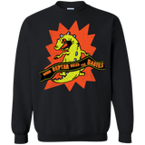 Sweatshirts Black / S When Reptar Ruled The Babies Crewneck Sweatshirt