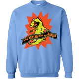 Sweatshirts Carolina Blue / S When Reptar Ruled The Babies Crewneck Sweatshirt