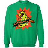 Sweatshirts Irish Green / S When Reptar Ruled The Babies Crewneck Sweatshirt