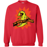 Sweatshirts Red / S When Reptar Ruled The Babies Crewneck Sweatshirt