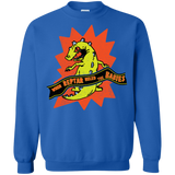 Sweatshirts Royal / S When Reptar Ruled The Babies Crewneck Sweatshirt