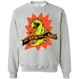 Sweatshirts Sport Grey / S When Reptar Ruled The Babies Crewneck Sweatshirt