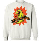 Sweatshirts White / S When Reptar Ruled The Babies Crewneck Sweatshirt