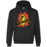 Sweatshirts Black / S When Reptar Ruled The Babies Premium Fleece Hoodie