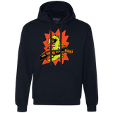 Sweatshirts Navy / S When Reptar Ruled The Babies Premium Fleece Hoodie