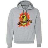 Sweatshirts Sport Grey / S When Reptar Ruled The Babies Premium Fleece Hoodie