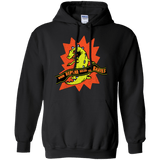 Sweatshirts Black / S When Reptar Ruled The Babies Pullover Hoodie