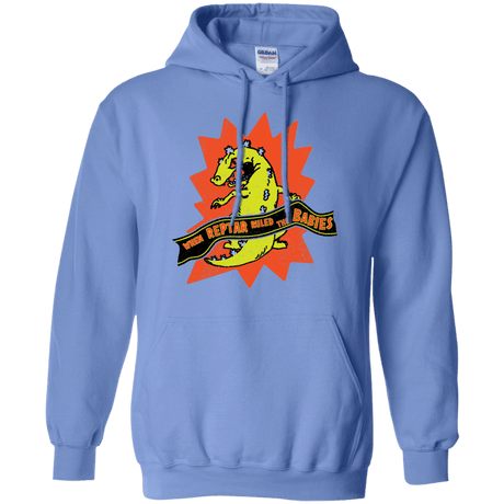 Sweatshirts Carolina Blue / S When Reptar Ruled The Babies Pullover Hoodie
