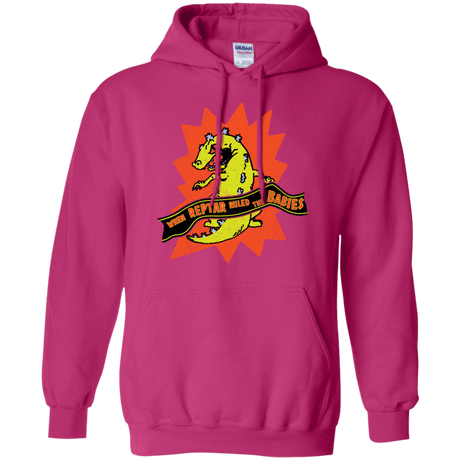 Sweatshirts Heliconia / S When Reptar Ruled The Babies Pullover Hoodie
