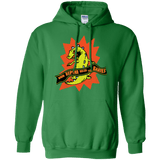 Sweatshirts Irish Green / S When Reptar Ruled The Babies Pullover Hoodie