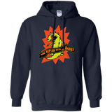 Sweatshirts Navy / S When Reptar Ruled The Babies Pullover Hoodie